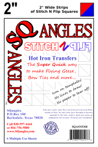 Stitch N Flip - SQangles Newest Product!